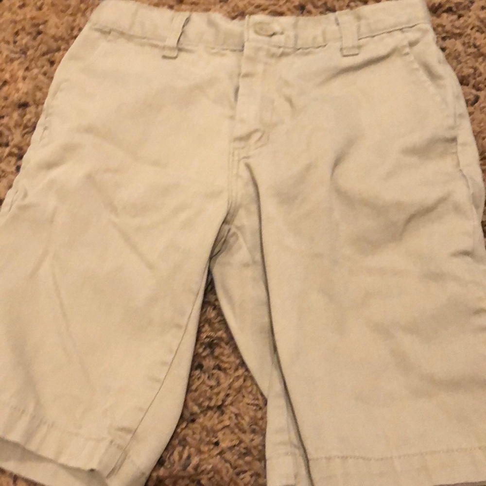 Tan kids shorts